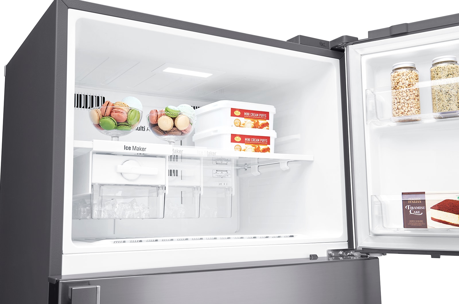 LG Холодильник GN-H702HMHL, HygieneFresh+™ 376л, GN-H702HMHL