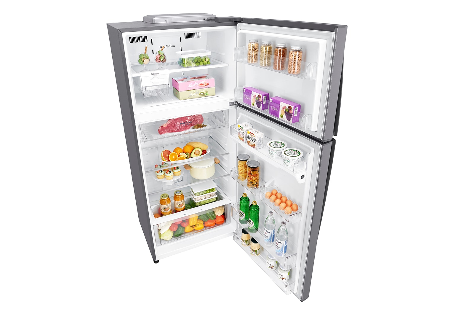 LG Холодильник GN-H702HMHL, HygieneFresh+™ 376л, GN-H702HMHL