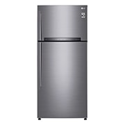 Вид Холодильник GN-H702HMHL, HygieneFresh&#43;™ 376л GN-H702HMHL спереди