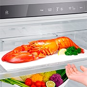 LG Холодильник GN-H702HMHL, HygieneFresh+™ 376л, GN-H702HMHL