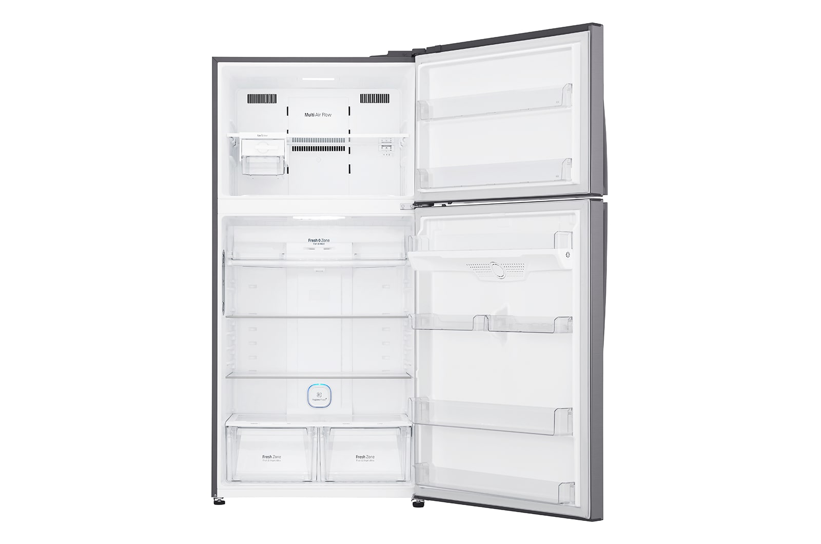 LG Холодильник GR-H802HMHL, HygieneFresh+™ 418л, GR-H802HMHL