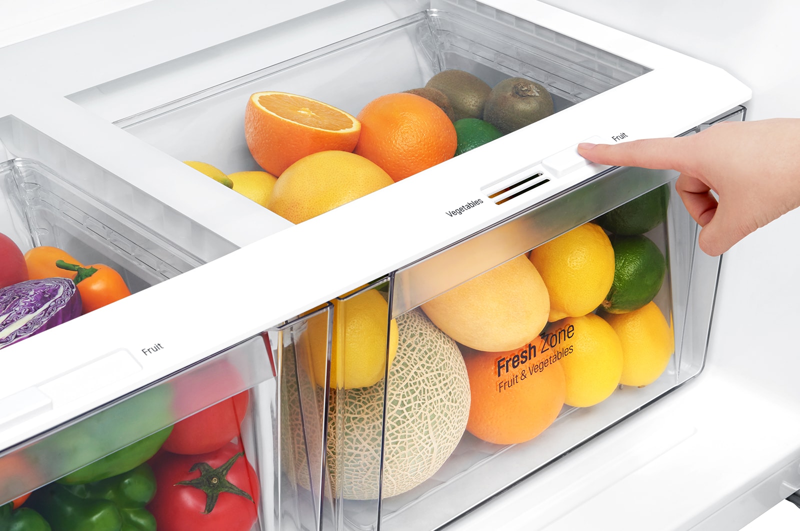 LG Холодильник GR-H802HMHL, HygieneFresh+™ 418л, GR-H802HMHL