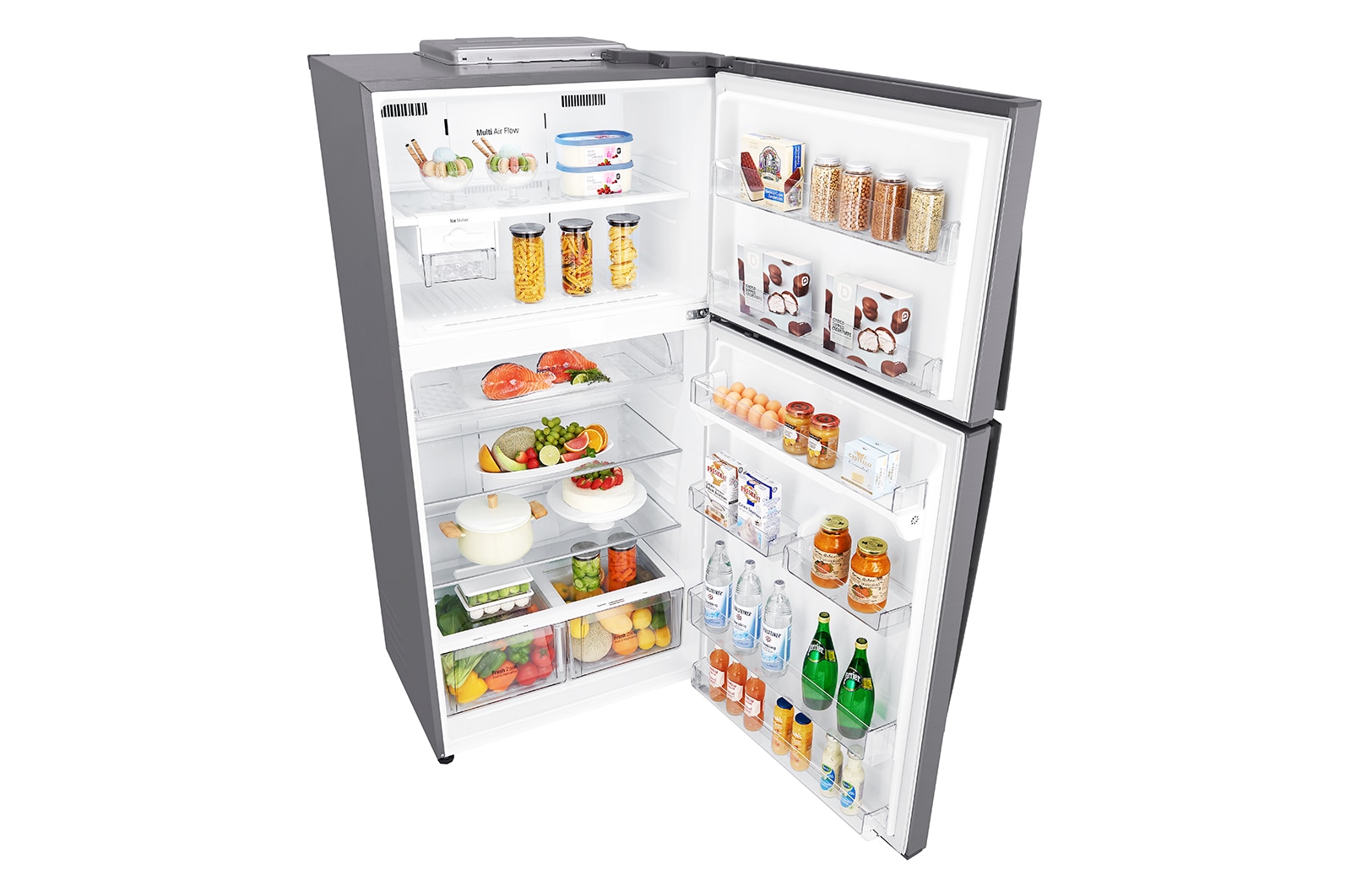 LG Холодильник GR-H802HMHL, HygieneFresh+™ 418л, GR-H802HMHL
