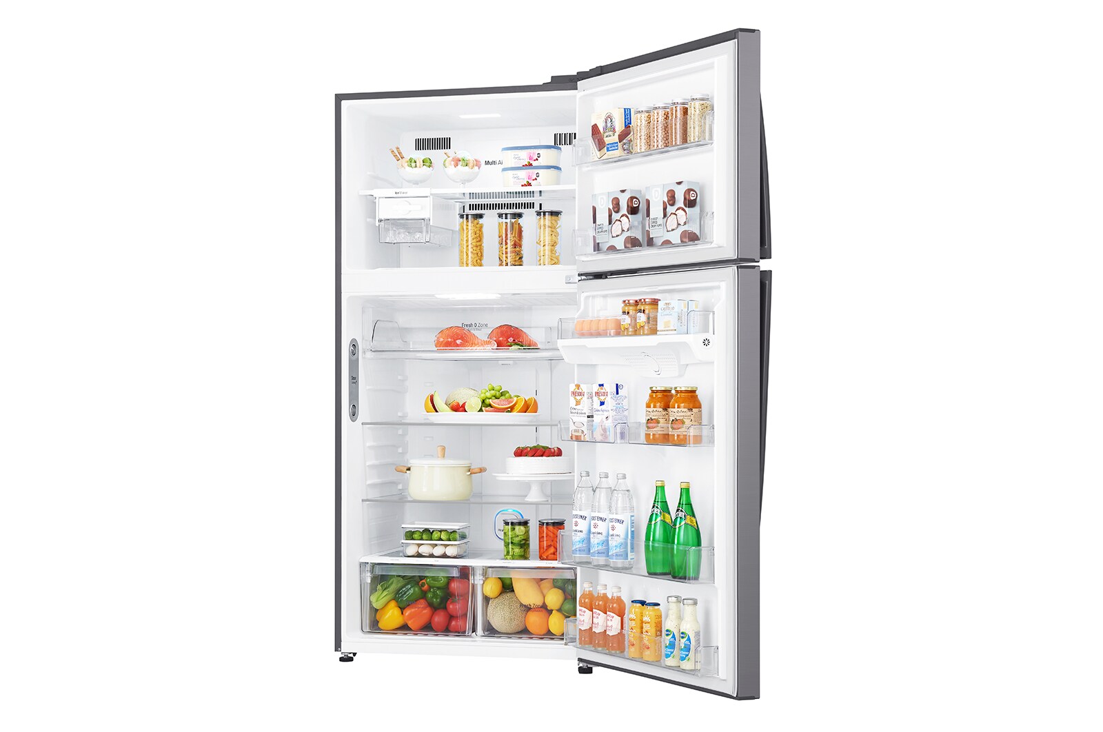 LG Холодильник GR-H802HMHL, HygieneFresh+™ 418л, GR-H802HMHL