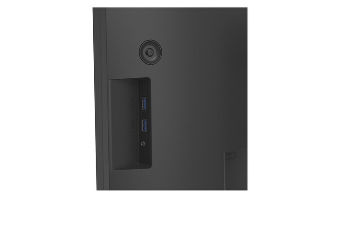 close-up view of ports