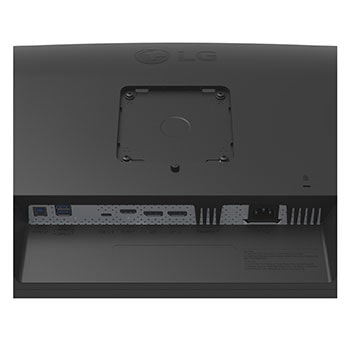 close-up view of ports