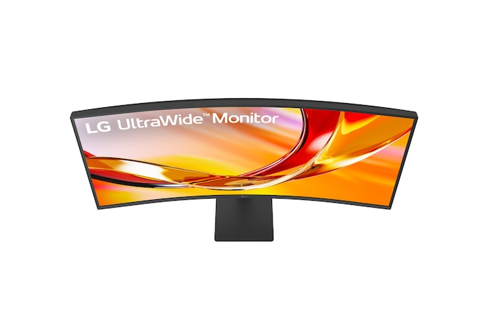 Вид сбоку на подставку монитора (наклон –15 градусов)