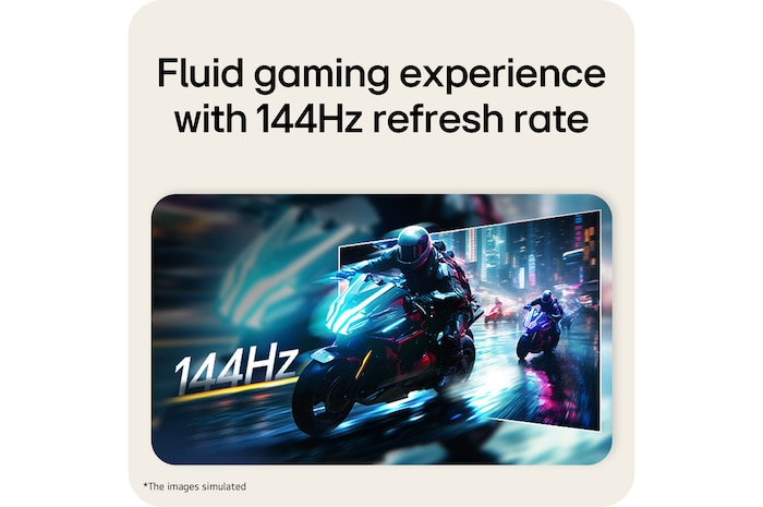 Вид сзади под углом на монитор с подставкой и портами (слева)