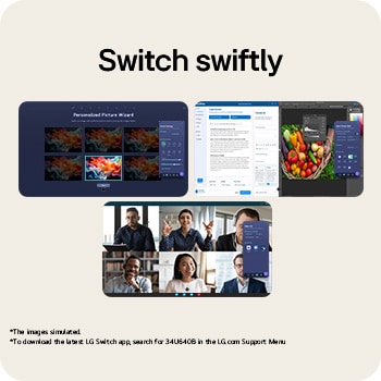 Вид сзади на два порта на мониторе