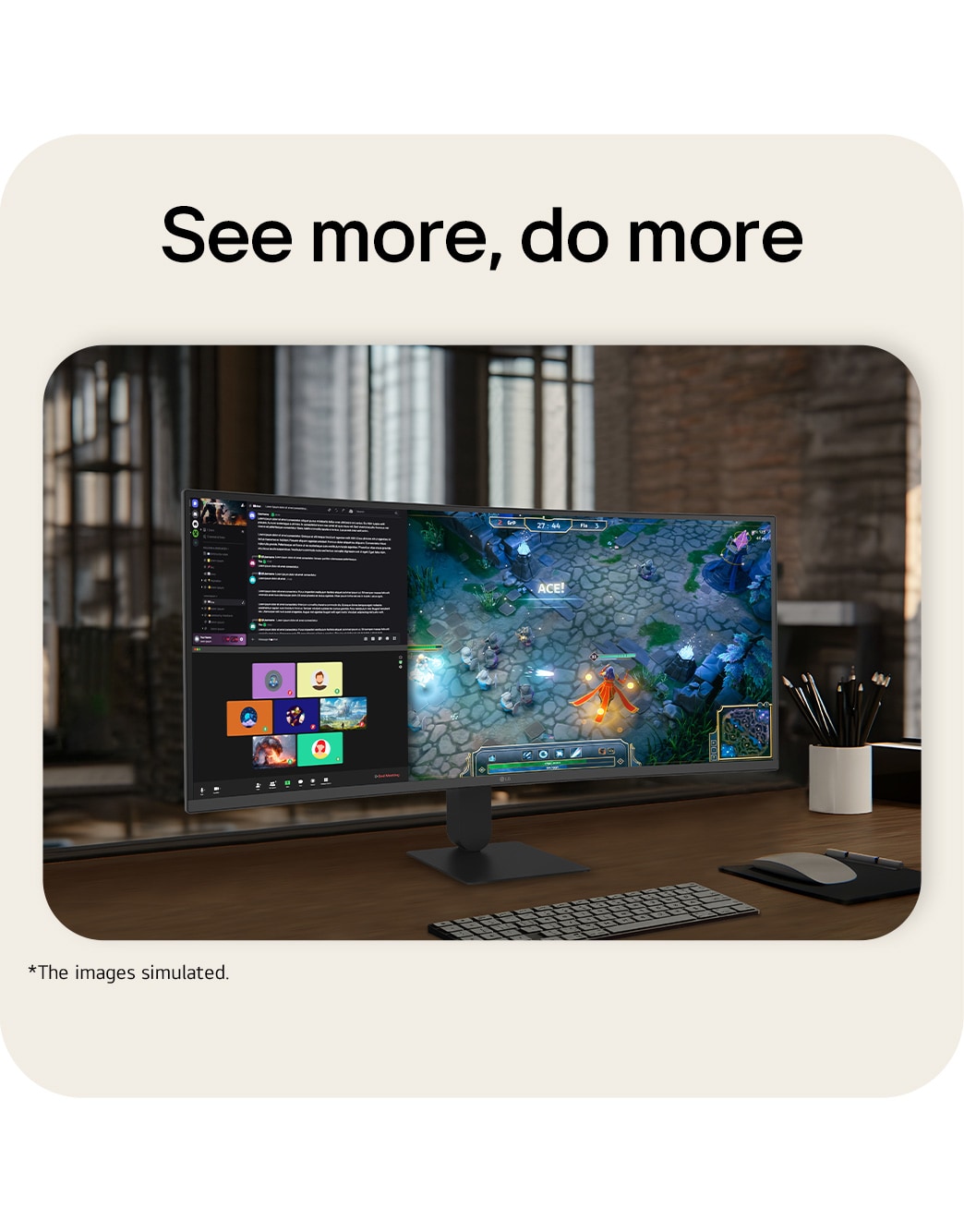 Model 640 Monitor 34-дюймовый изогнутый (1800R) монитор LG UltraWide™ 34U640B WQHD 144Hz ...