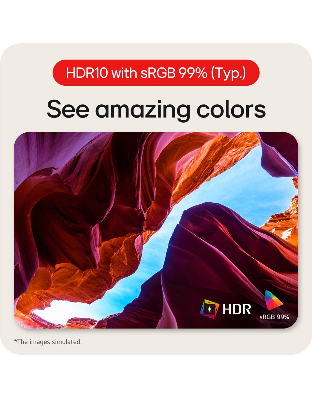 Изогнутый монитор 34" UltraWide QHD - 34WR50QK-B | LG KZ