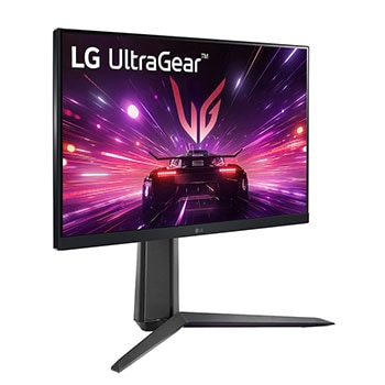 LG 24-дюймовый игровой монитор UltraGear™ Full HD IPS | 180Hz, IPS 1ms (GtG), HDR10, 24GS65F-B