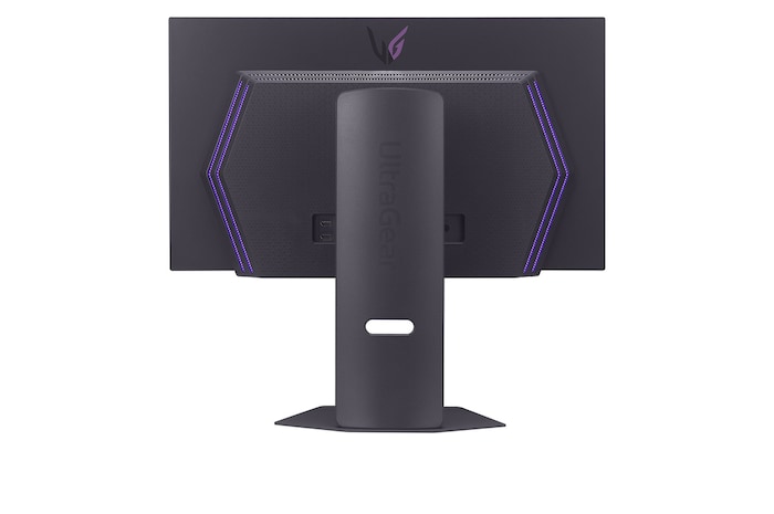 вид сзади со светящимися индикаторами