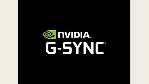 NVIDIA® G-SYNC® Compatible Logo.	