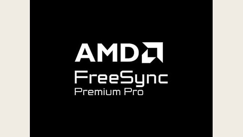 AMD FreeSync™ Premium Pro Logo.	