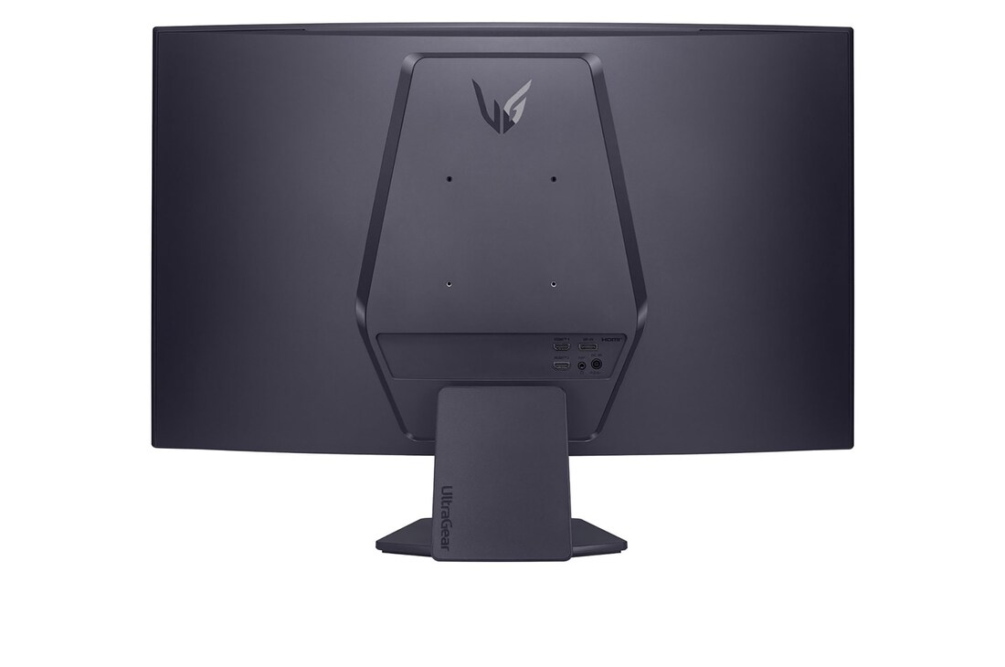 Изогнутый игровой монитор LG UltraGear 32GS60QC с 32-дюймовым QHD