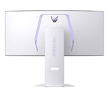 вид сзади со светящимися индикаторами