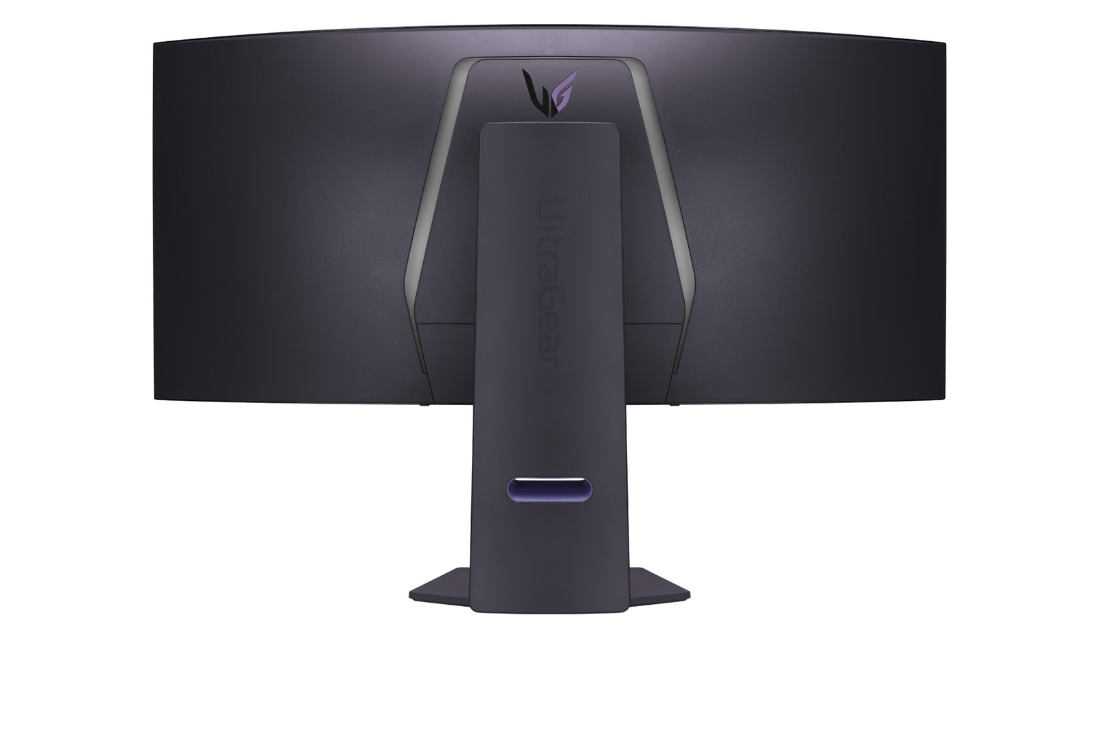 Rear view with lights off