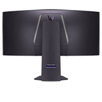 Rear view with lights off
