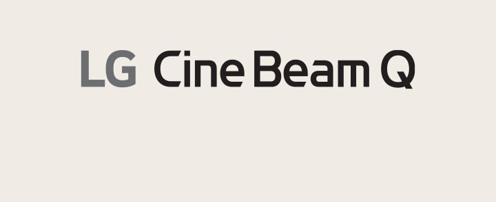 Логотип LG CineBeam Q.