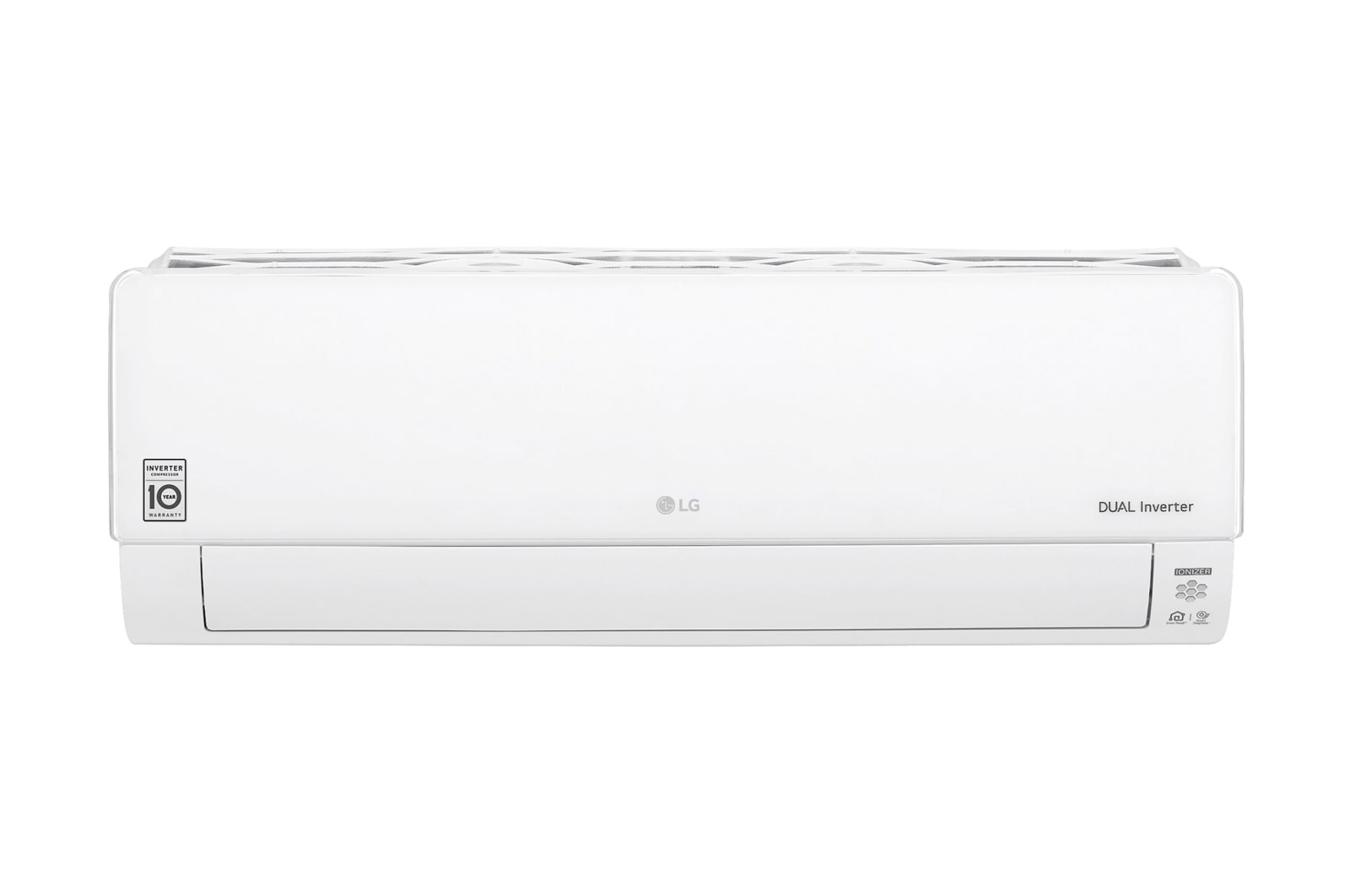 Front view of Кондиционер LG EVO Max DC24RH | Инверторный | до 60 м² DC24RH