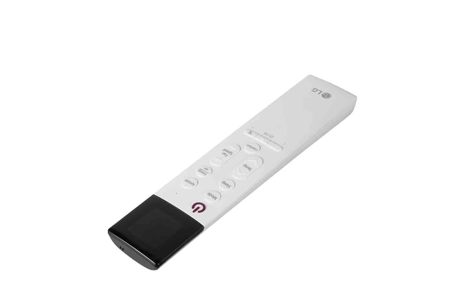 perspective view of remote