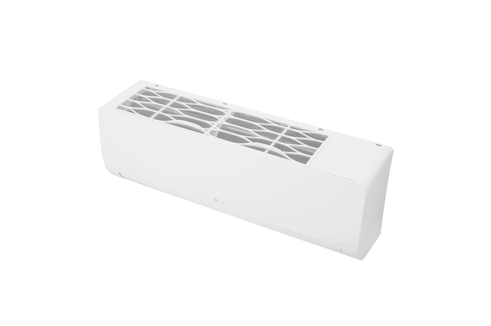 Вид сверху слева под углом на кондиционер LG Libero Monosplit.