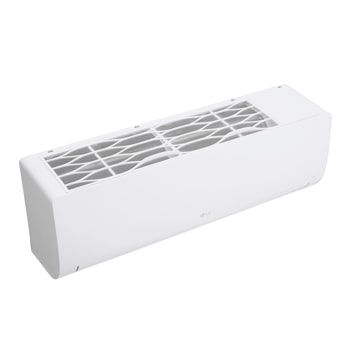 Вид сверху справа под углом на кондиционер LG Libero Monosplit.