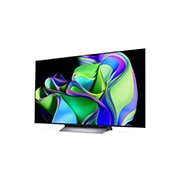 LG 55-дюймовый 4K смарт-телевизор LG OLED evo C3 2023 года, OLED55C3RLA
