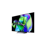 LG 55-дюймовый 4K смарт-телевизор LG OLED evo C3 2023 года, OLED55C3RLA