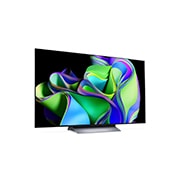 LG 55-дюймовый 4K смарт-телевизор LG OLED evo C3 2023 года, OLED55C3RLA