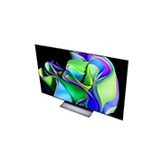 LG 55-дюймовый 4K смарт-телевизор LG OLED evo C3 2023 года, OLED55C3RLA