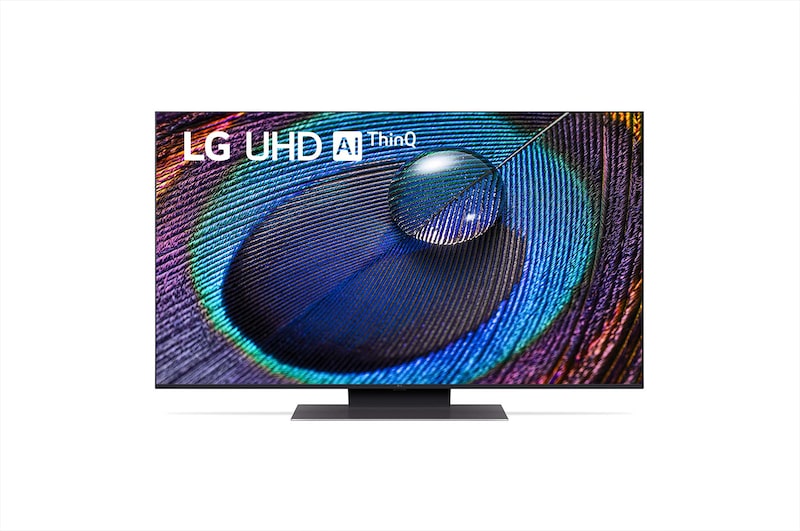 LG 50-дюймовый UHD смарт-телевизор LG UR91 2023 года, 50UR91006LA