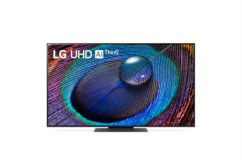 LG 55-дюймовый UHD смарт-телевизор LG UR91 2023 года, 55UR91006LA