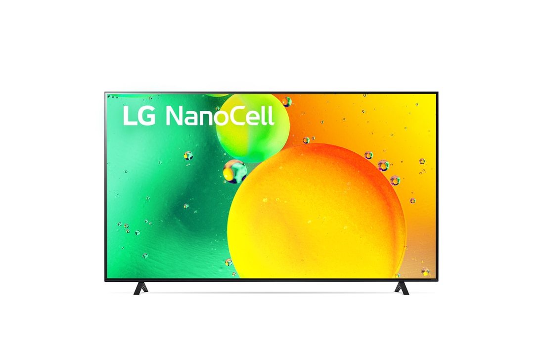 LG NANO75 86'' 4K NanoCell телевизор, 86NANO756QA