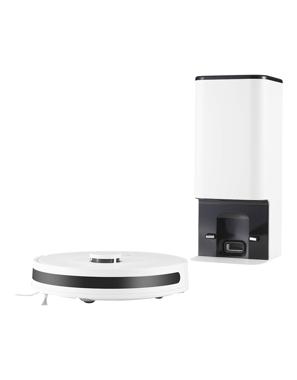 Robot R5 Plus Робот-пылесос со станцией самоочистки и влажной уборкой LG CordZero ...
