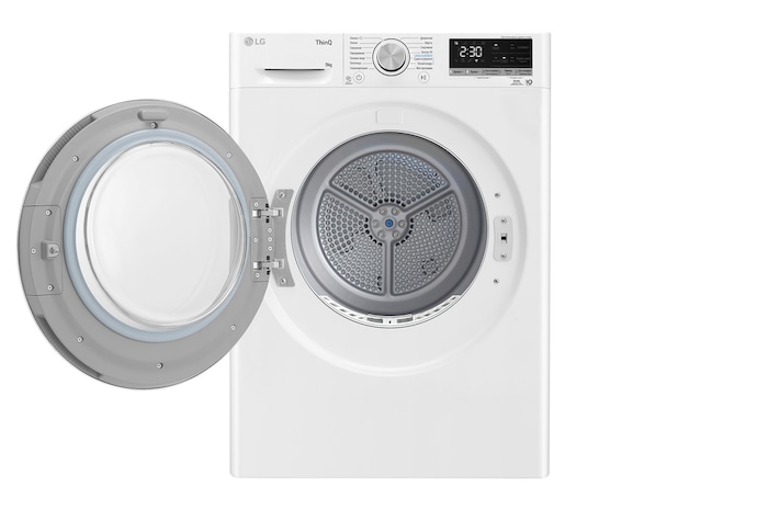 front door open view