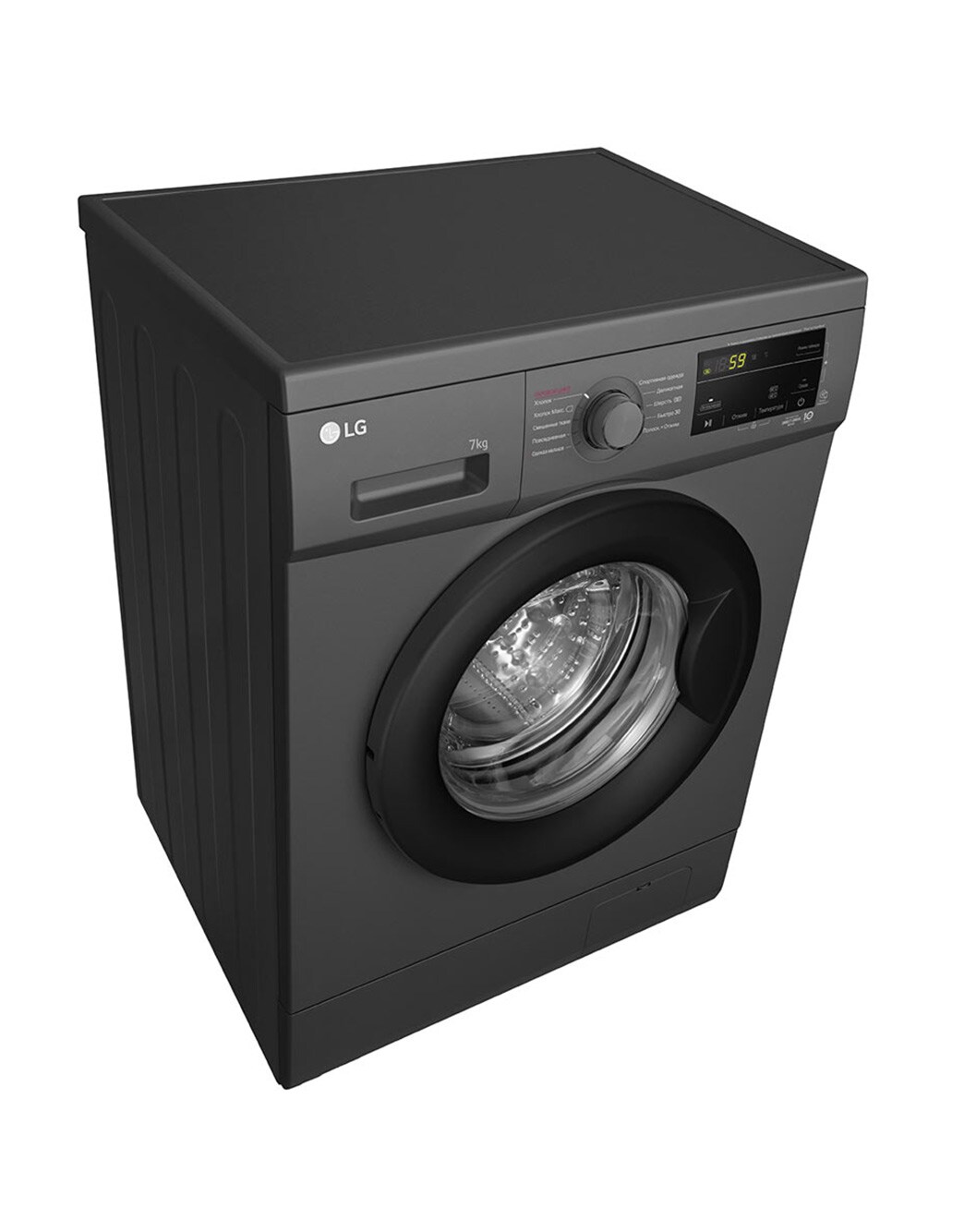 Стиральная машина LG 7 кг - 6 движений заботы - F2J3HS8J | LG KZ