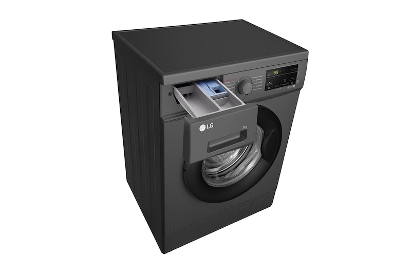 LG Стиральная машина LG 7 кг - 6 движений заботы, F2J3HS8J