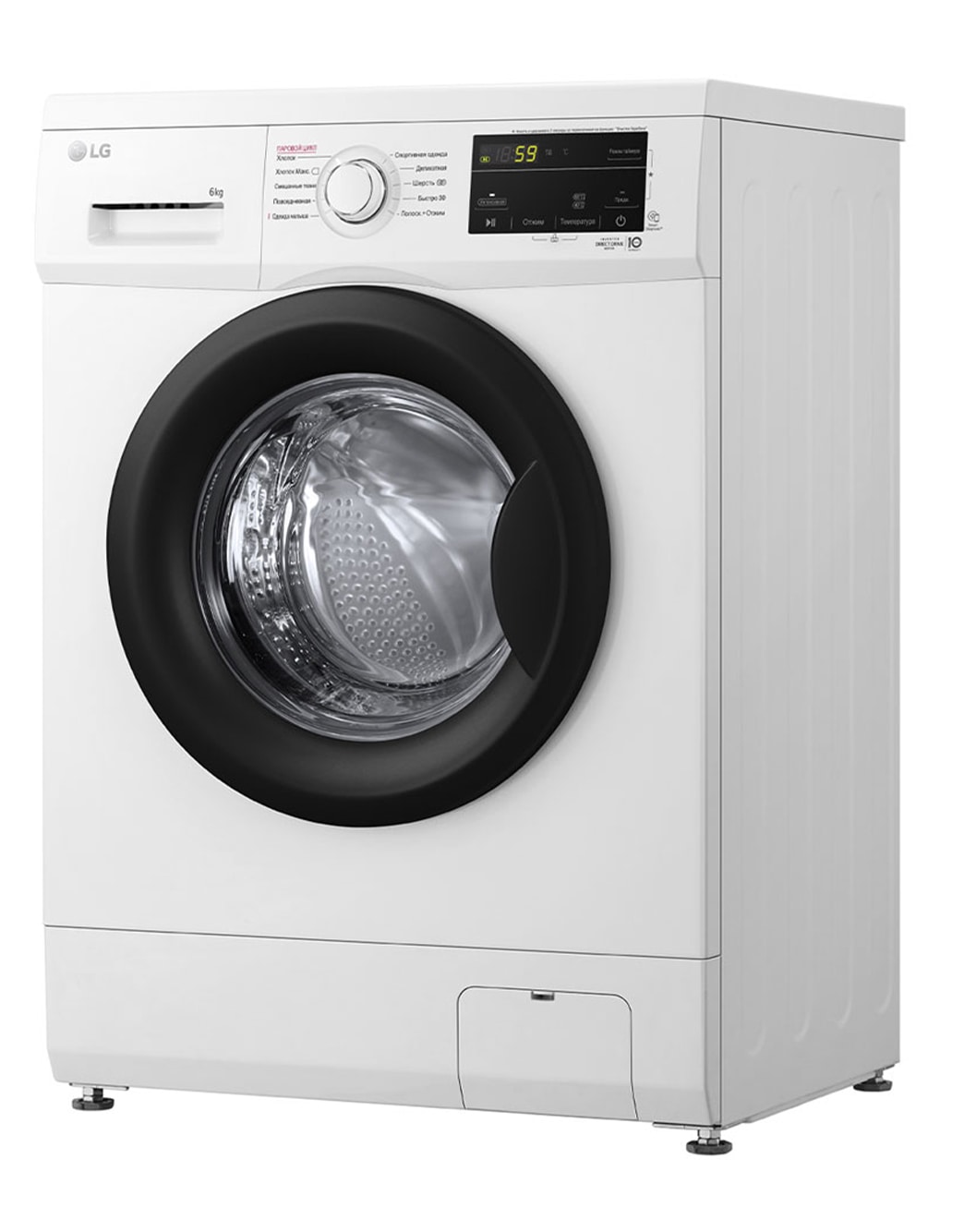 Стиральная машина LG 6 кг - 6 движений заботы - F2J3NS8W | LG KZ