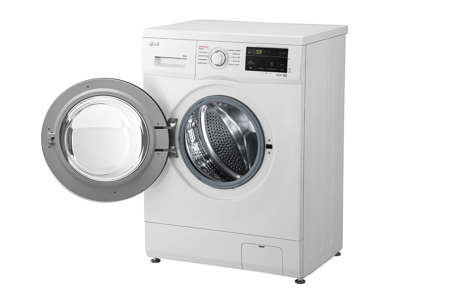 LG Стиральная машина LG 6 кг - 6 движений заботы, F2J3NS8W