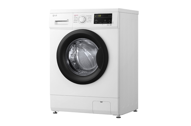 LG Стиральная машина LG 6 кг - 6 движений заботы, F2J3NS8W