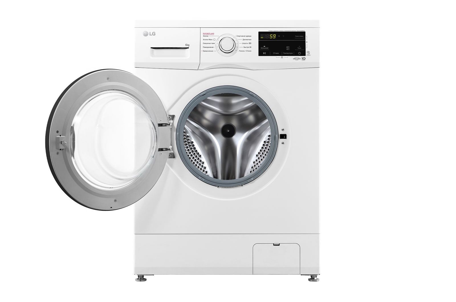 LG Стиральная машина LG 6 кг - 6 движений заботы, F2J3NS8W
