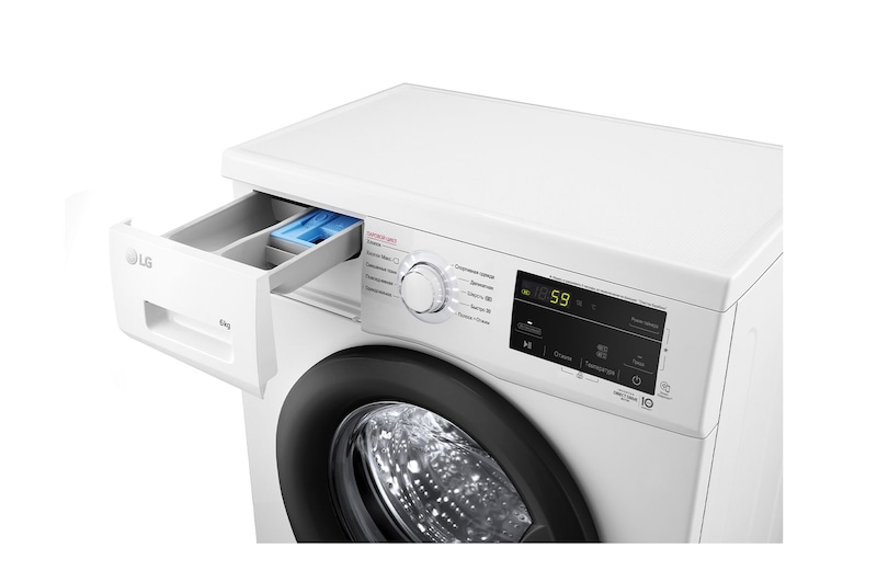 LG Стиральная машина LG 6 кг - 6 движений заботы, F2J3NS8W