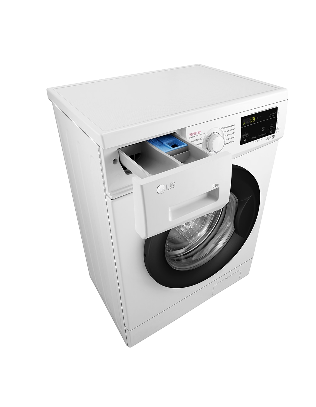 Стиральная машина LG 6.5 кг - Steam™ - F2J3WS8W | LG KZ