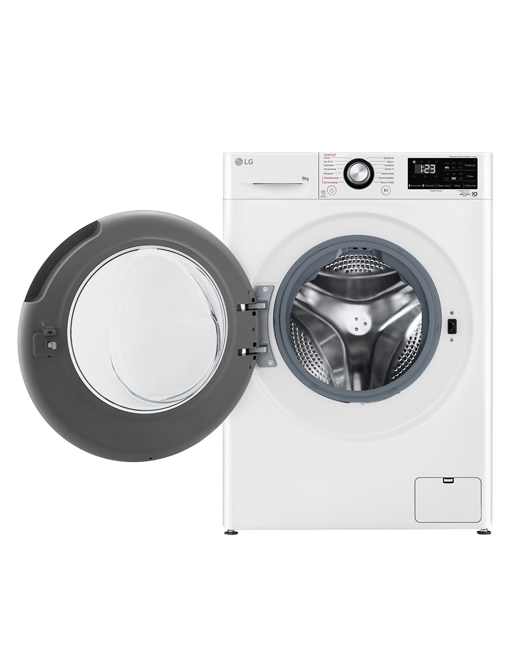 Стиральная машина LG 9 кг AIDD™ - F2V3FS6W | LG KZ