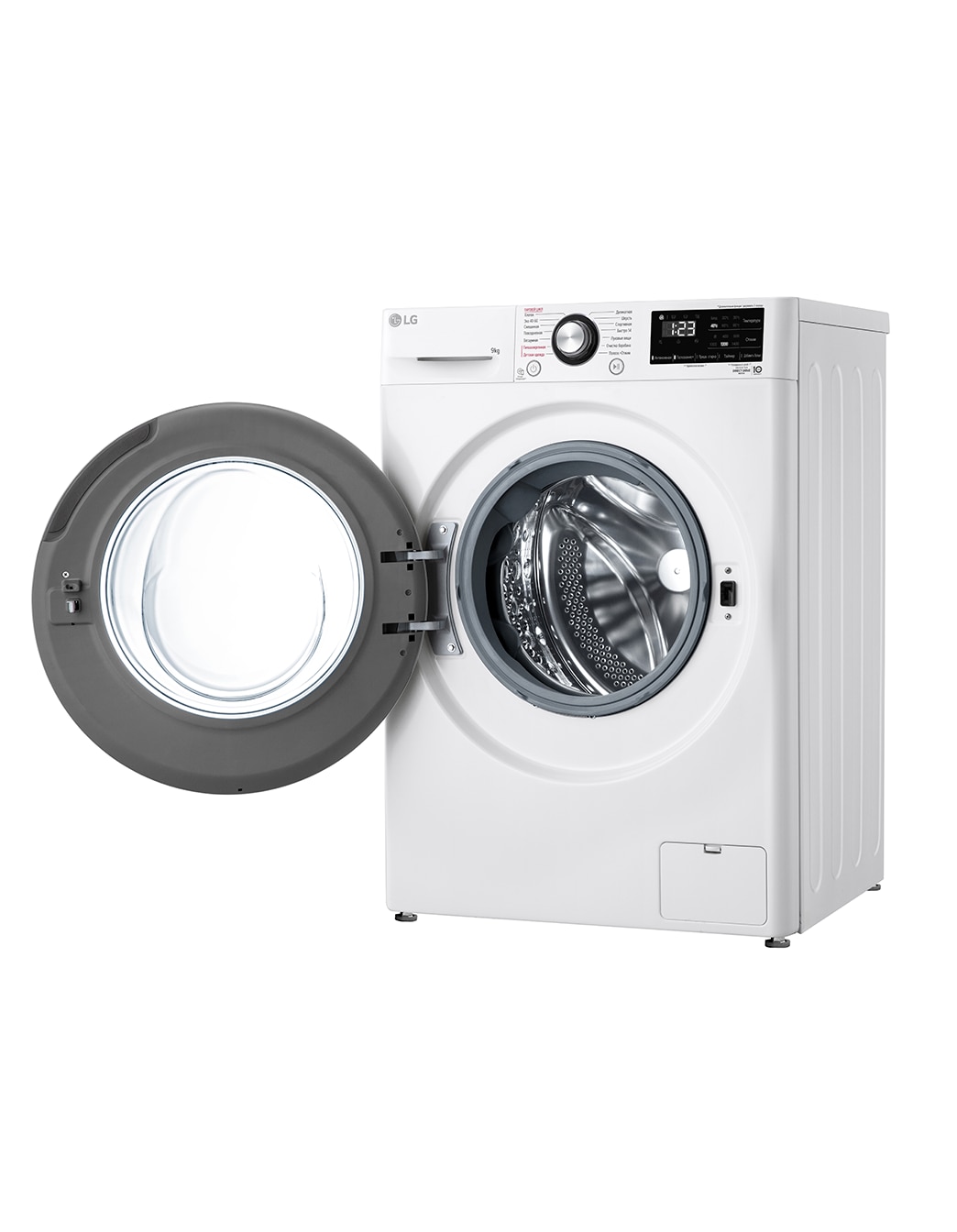 Стиральная машина LG 9 кг AIDD™ - F2V3FS6W | LG KZ