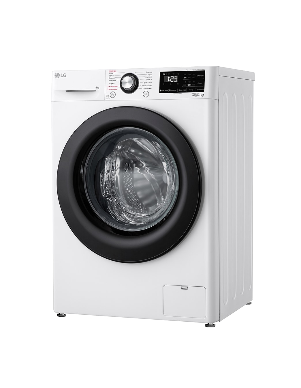Стиральная машина LG 9 кг AIDD™ - F2V3FS6W | LG KZ