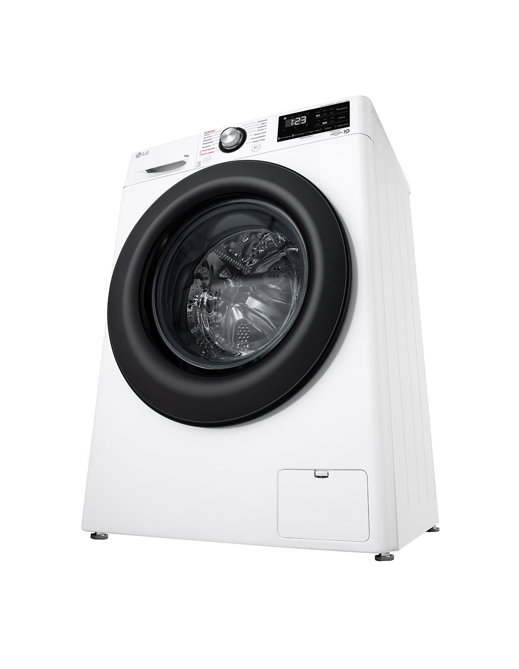 Стиральная машина LG 9 кг AIDD™ - F2V3FS6W | LG KZ