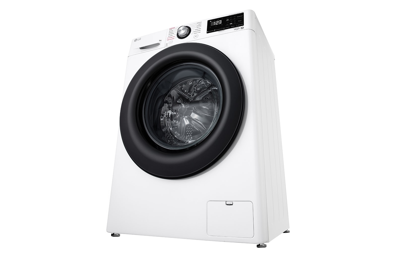 LG Стиральная машина LG 9 кг - AIDD™ |  Steam™ | Элегантный дизайн, F2V3FS6W